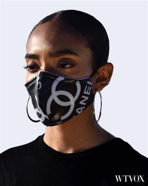 chanel dace mask|chanel face masks virus.